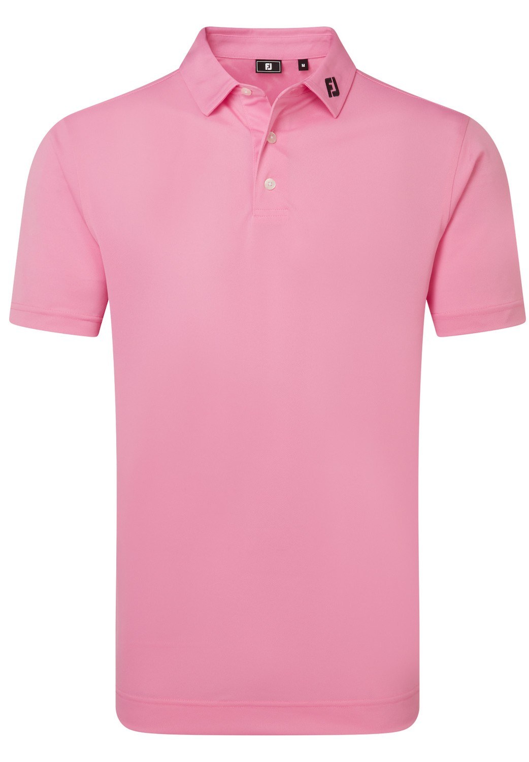 FootJoy Stretch Pique Solid pánské polo, pink pop
