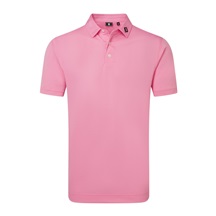 FootJoy Stretch Pique Solid pánské polo, pink pop