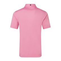 FootJoy Stretch Pique Solid pánské polo, pink pop