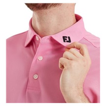 FootJoy Stretch Pique Solid pánské polo, pink pop