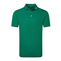 FootJoy Stretch Pique Solid pánské polo, field green