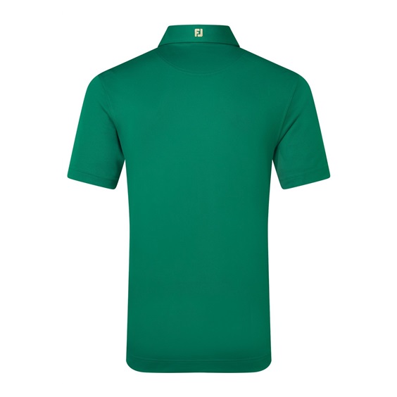 FootJoy Stretch Pique Solid pánské polo, field green