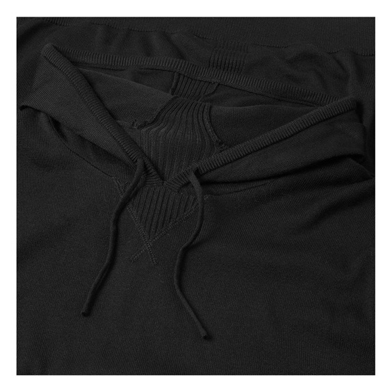 FootJoy drirelease Knit Hoodie pánská mikina, černá