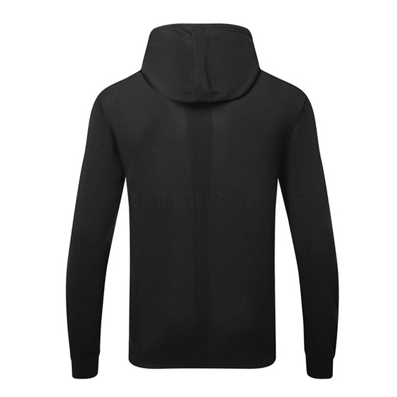 FootJoy drirelease Knit Hoodie pánská mikina, černá