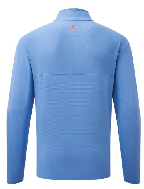 FootJoy Angled Ottoman Chill-Out pánská mikina, coastal blue