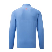 FootJoy Angled Ottoman Chill-Out pánská mikina, coastal blue