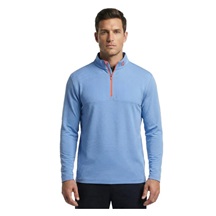 FootJoy Angled Ottoman Chill-Out pánská mikina, coastal blue