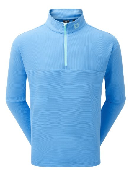 FootJoy Angled Ottoman Chill-Out pánská mikina, deep reef