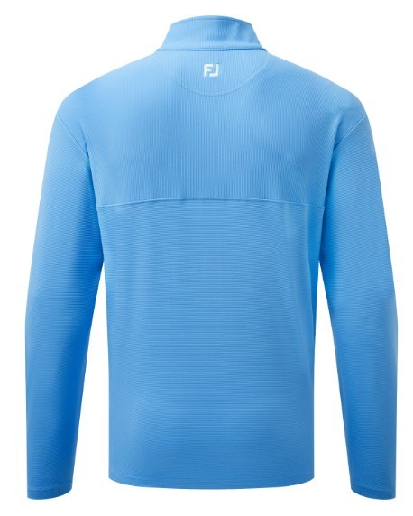 FootJoy Angled Ottoman Chill-Out pánská mikina, deep reef