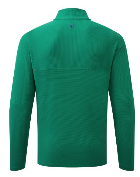 FootJoy Angled Ottoman Chill-Out pánská mikina, zelená