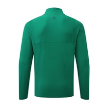 FootJoy Angled Ottoman Chill-Out pánská mikina, zelená