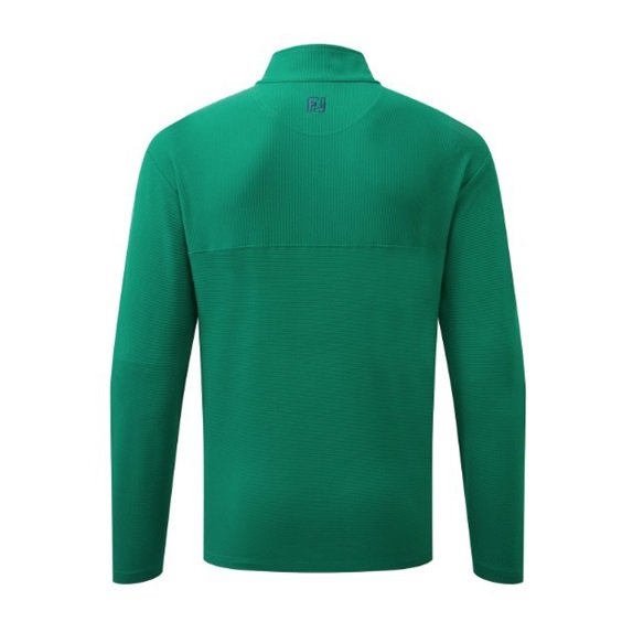 FootJoy Angled Ottoman Chill-Out pánská mikina, zelená