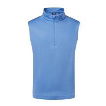 FootJoy Half-Zip pánská vesta, modrá