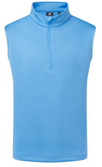 FootJoy Half-Zip pánská vesta, modrá