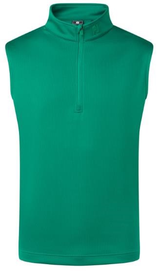 FootJoy Half-Zip pánská vesta, zelená