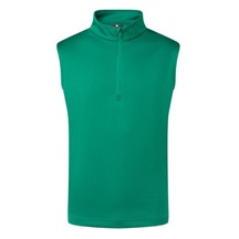 FootJoy Half-Zip pánská vesta, zelená