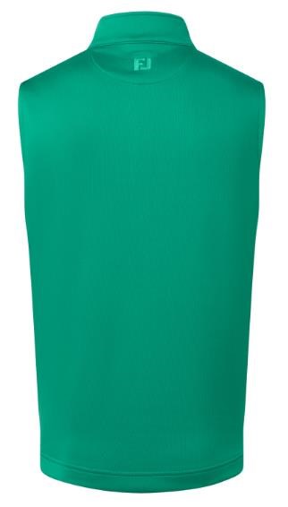FootJoy Half-Zip pánská vesta, zelená