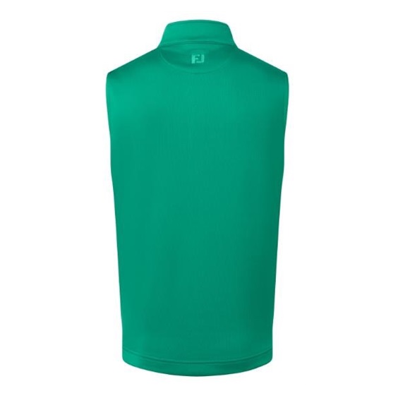 FootJoy Half-Zip pánská vesta, zelená