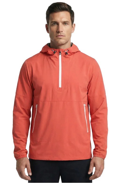 Footjoy HydroLite X pánská bunda, nantucket red