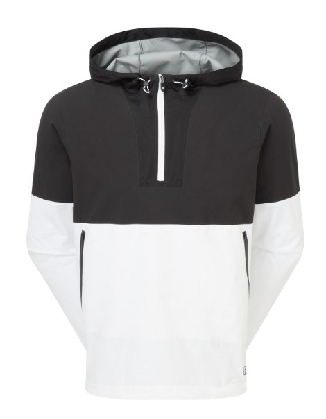 Footjoy HydroLite X pánská bunda, černo/bílá