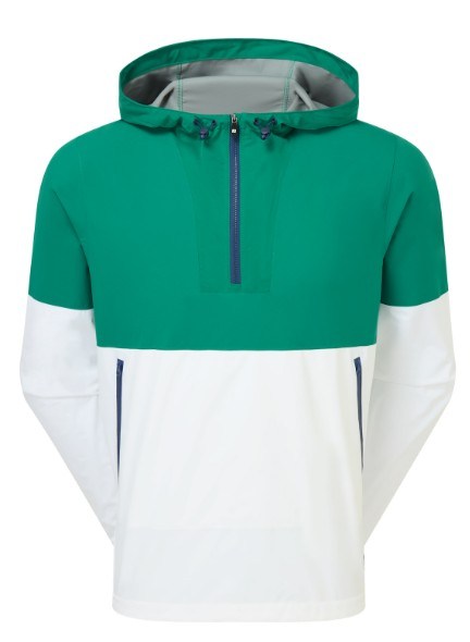Footjoy HydroLite X pánská bunda, bílo/zelená