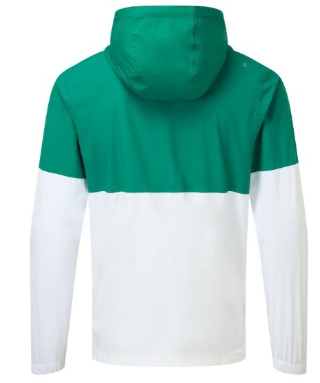 Footjoy HydroLite X pánská bunda, bílo/zelená