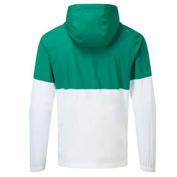 Footjoy HydroLite X pánská bunda, bílo/zelená
