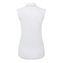 FootJoy Sleeveless dámské polo, bílé