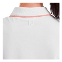 FootJoy Sleeveless dámské polo, bílé