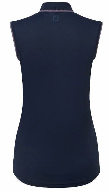 FootJoy Sleeveless dámské polo, tmavě modré