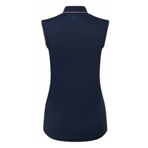 FootJoy Sleeveless dámské polo, tmavě modré
