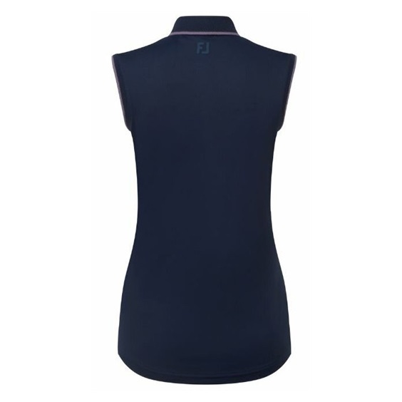 FootJoy Sleeveless dámské polo, tmavě modré