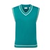 FootJoy Sweater Tank dámská vesta, tile blue