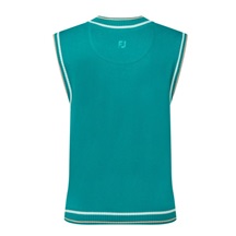 FootJoy Sweater Tank dámská vesta, tile blue