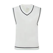 FootJoy Sweater Tank dámská vesta, bílá