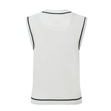FootJoy Sweater Tank dámská vesta, bílá