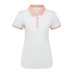 FootJoy Cap Sleeve dámské polo, bílé