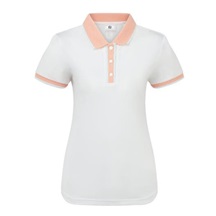 FootJoy Cap Sleeve dámské polo, bílé