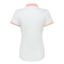 FootJoy Cap Sleeve dámské polo, bílé