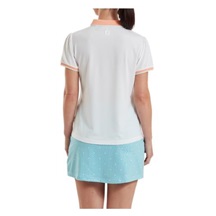 FootJoy Cap Sleeve dámské polo, bílé