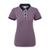 FootJoy Cap Sleeve dámské polo, dusty violet/navy