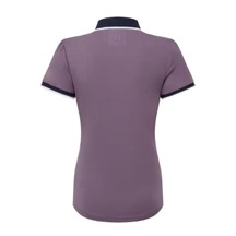 FootJoy Cap Sleeve dámské polo, dusty violet/navy