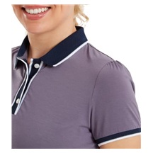 FootJoy Cap Sleeve dámské polo, dusty violet/navy