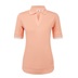FootJoy Texture Knit dámské polo, desert peach/white