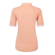 FootJoy Texture Knit dámské polo, desert peach/white