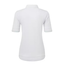 FootJoy Texture Knit dámské polo, bílé