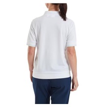 FootJoy Texture Knit dámské polo, bílé