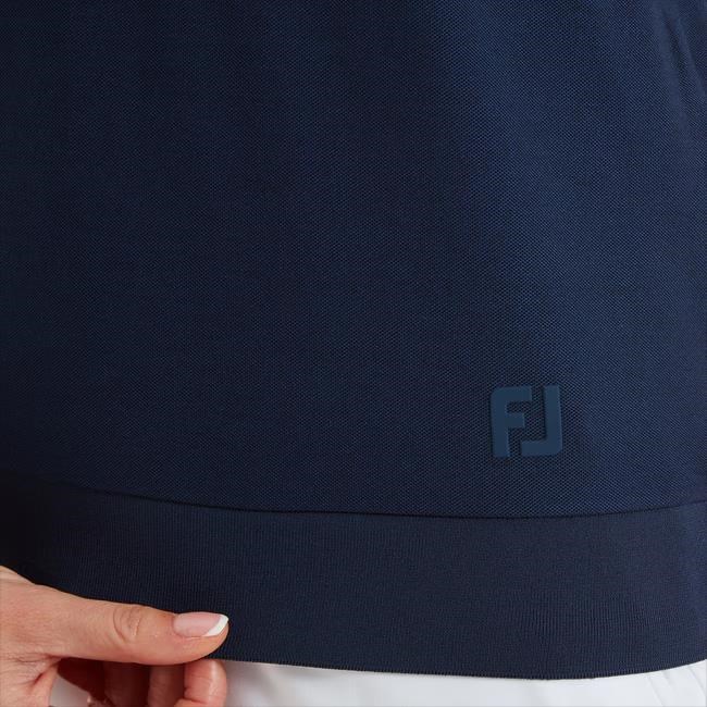 FootJoy Texture Knit dámské polo, modré