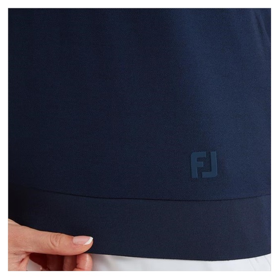 FootJoy Texture Knit dámské polo, modré
