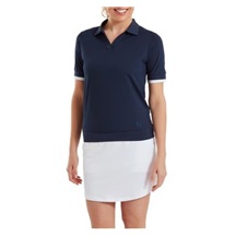 FootJoy Texture Knit dámské polo, modré